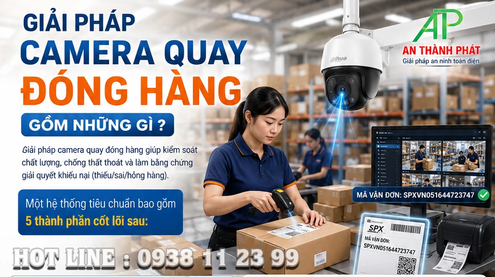 camera quay đóng hàng gốm những gì 