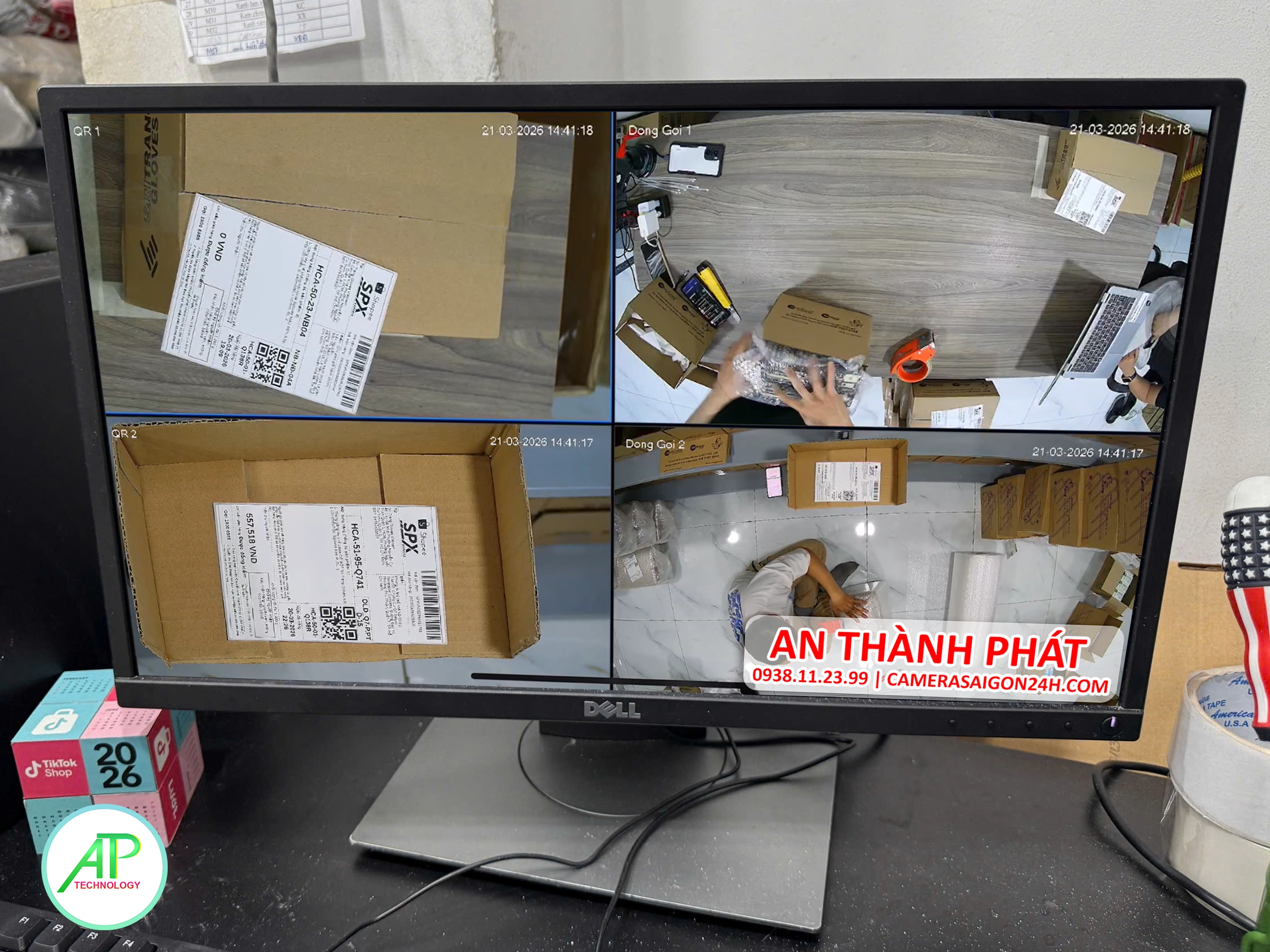 Camera Quay Đóng Hàng Tại Hà Giang