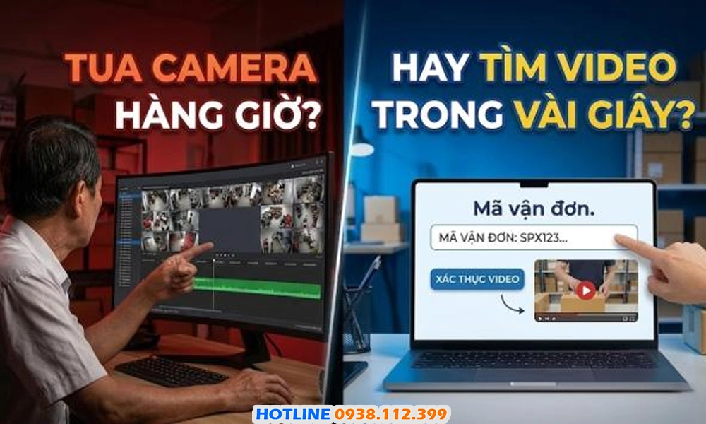 Camera Quay Đóng Hàng Tại Hà Giang