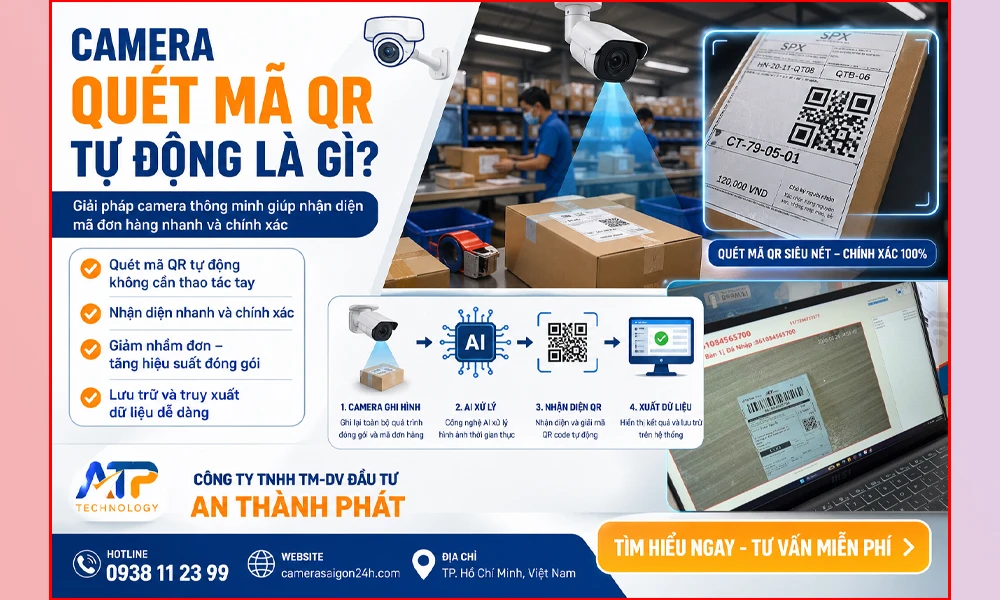 Bán Camera Quét Mã QR Tự Dộng Và Phần Mêm Quản Lý Mã Vận Đơn