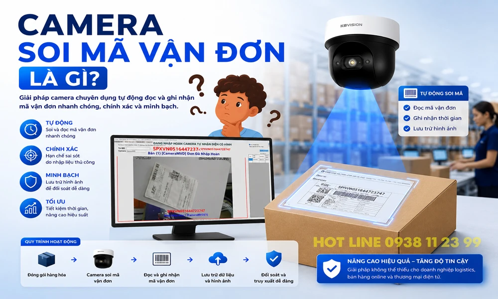 camera soi mã vận đơn là gì 