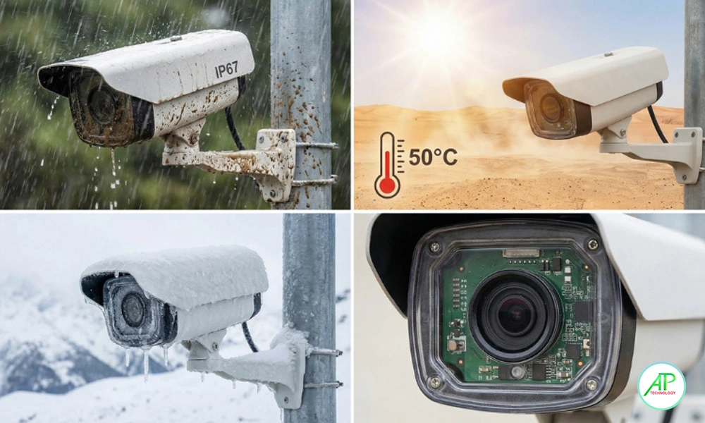 Camera Trong Nhà Và Camera Ngoài Trời Khác Nhau Như Thế Nào