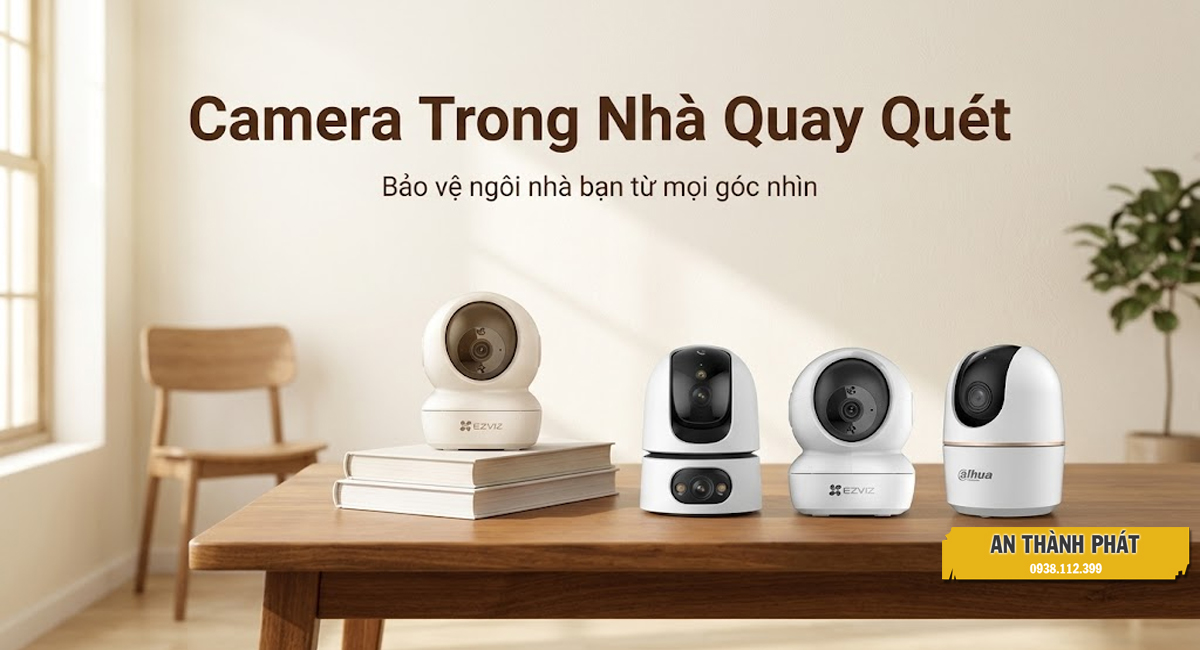 Sự Khác Biệt Giữa Camera Trong Nhà Và Ngoài Trời