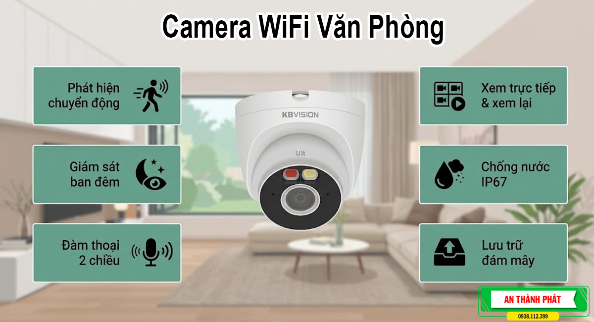 Lắp Camera Văn Phòng Nên Dùng Loại Nào