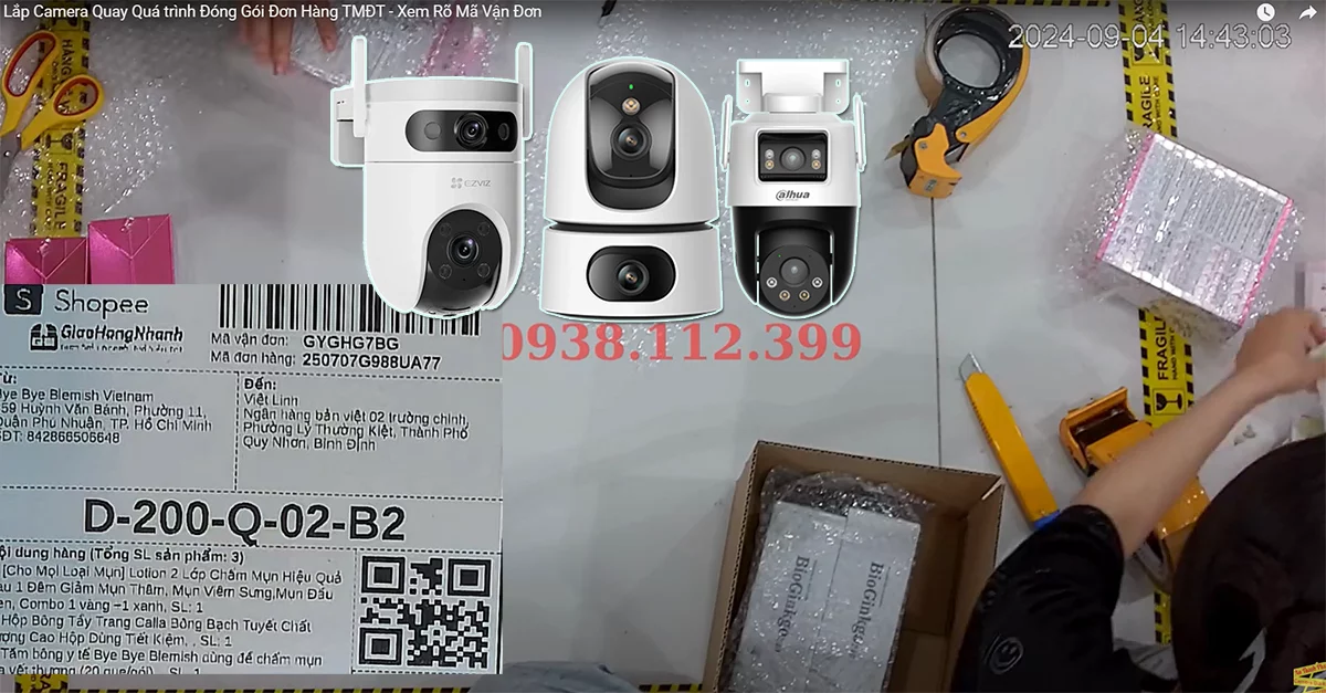 Top 5 Camera Quay Đóng Hàng Cực Nét