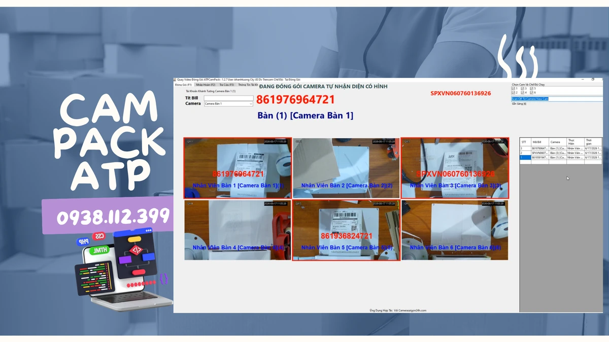 phần mềm campack là gì