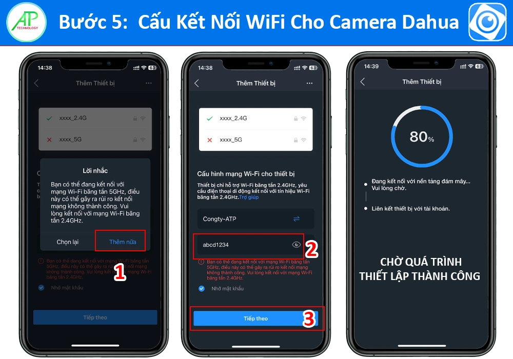 Hướng Dẫn Cài Đặt Camera Wifi Dahua