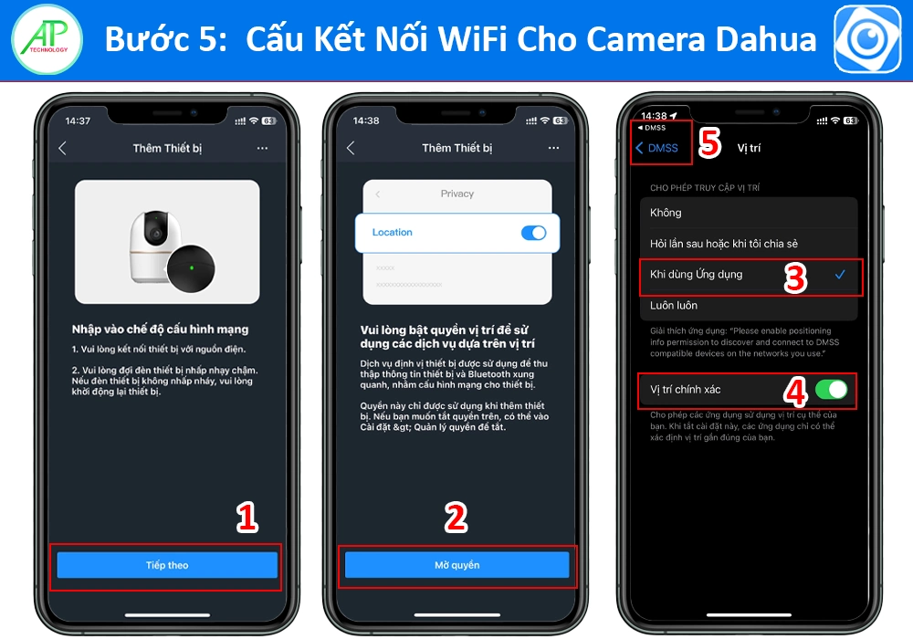 Hướng Dẫn Cài Đặt Camera Wifi Dahua