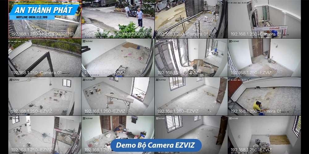 Chi Phí Lắp Camera Tại Nhà