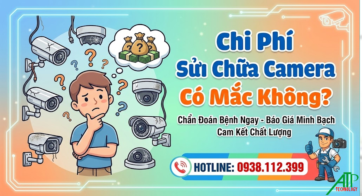Chi Phí Sửa Chữa Camera Có Mắc Không?