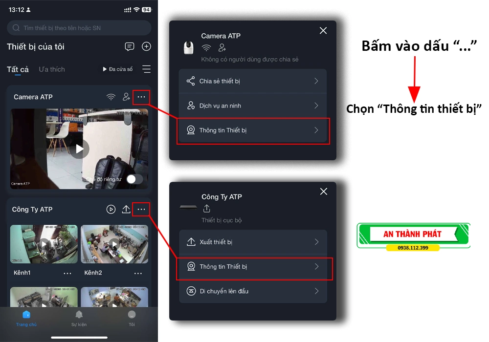 Hướng Dẫn Đổi Mật Khẩu Camera Dahua
