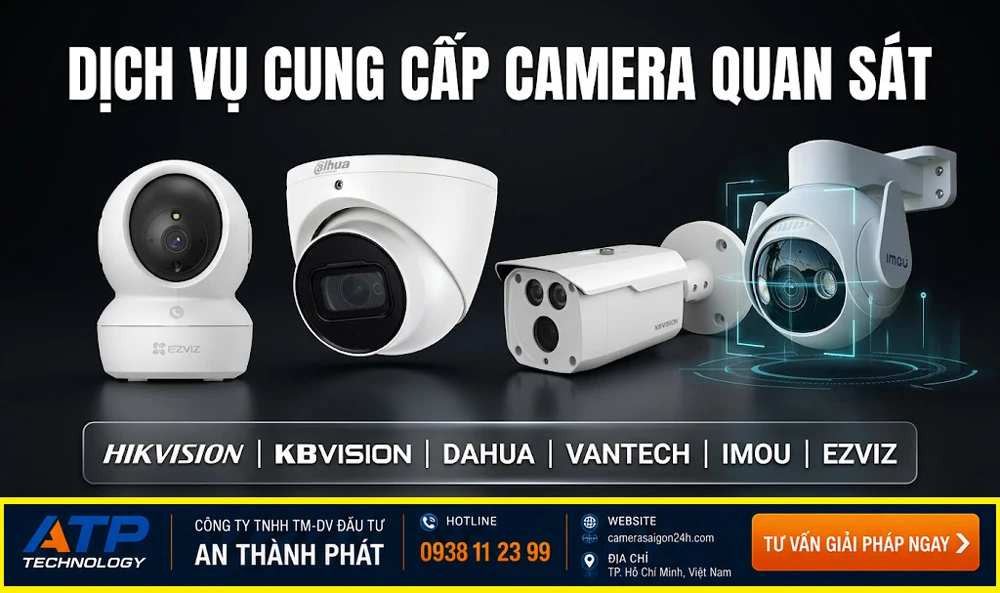 những mẫu camera quan sát thông dụng hiện nay 