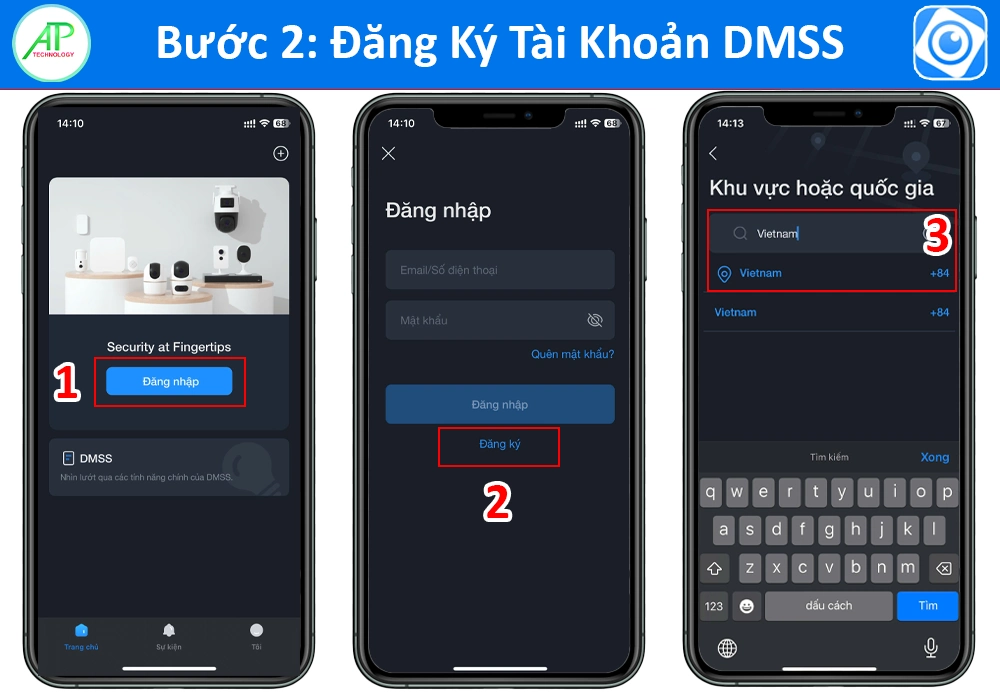 Hướng Dẫn Cài Đặt Camera Wifi Dahua