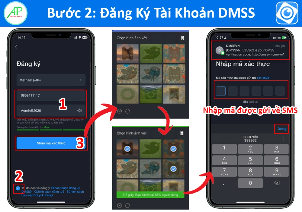 Hướng Dẫn Cài Đặt Camera Wifi Dahua