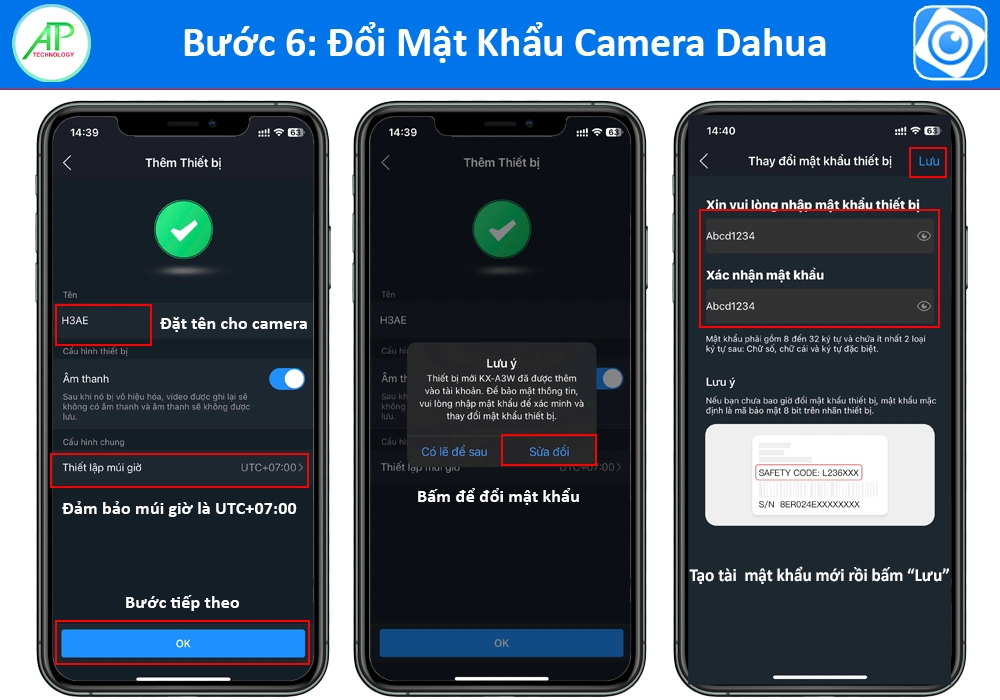 Hướng Dẫn Cài Đặt Camera Wifi Dahua