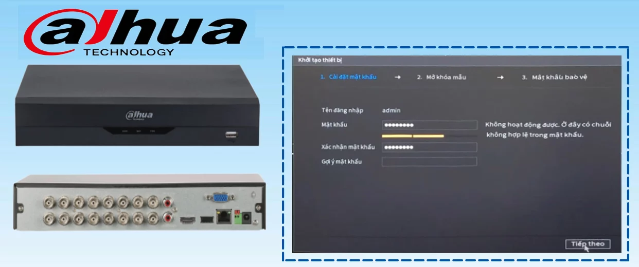 Đầu Ghi Hình Dahua giá rẻ