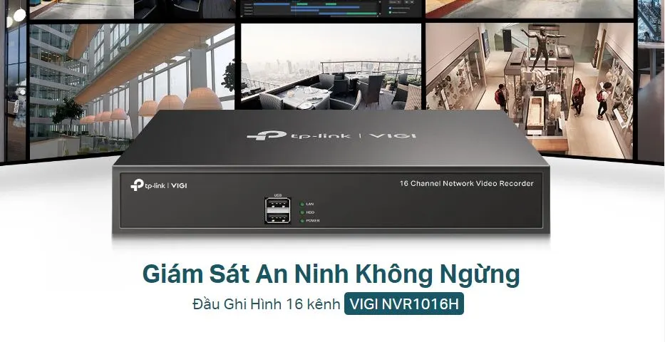 Đầu Ghi Hình TPLINK VIGI Giá Rẻ