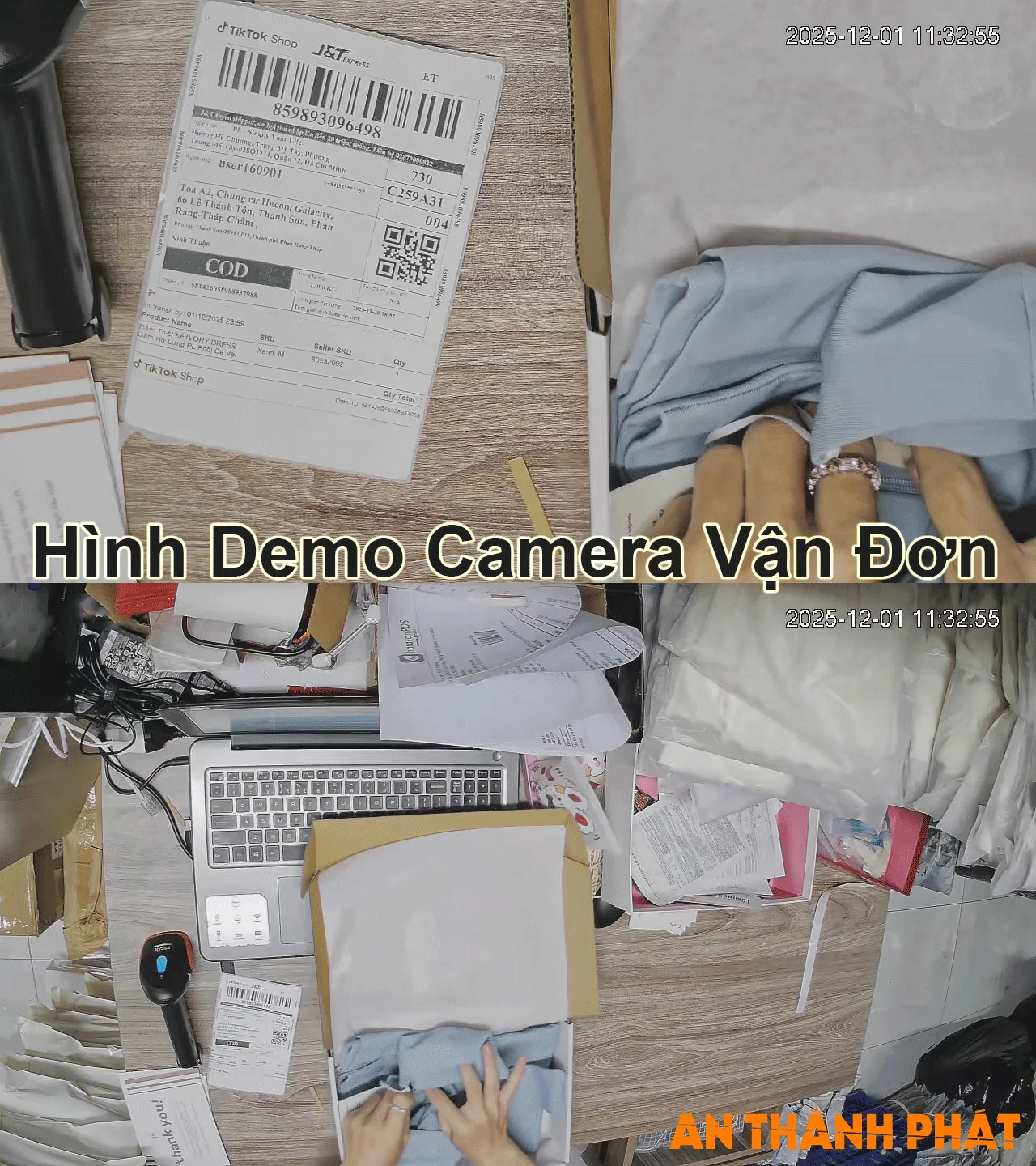 hình ảnh thực tế camera đóng hàng ngoài sàn đáng để tham khảo