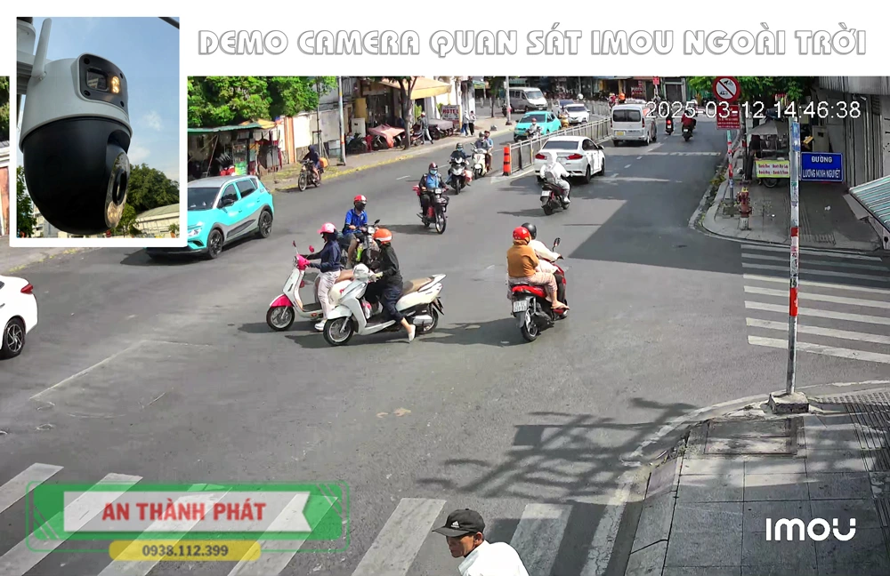 đây là hình ảnh demo camera quan sát ngoài trời chuyên nghiệp 