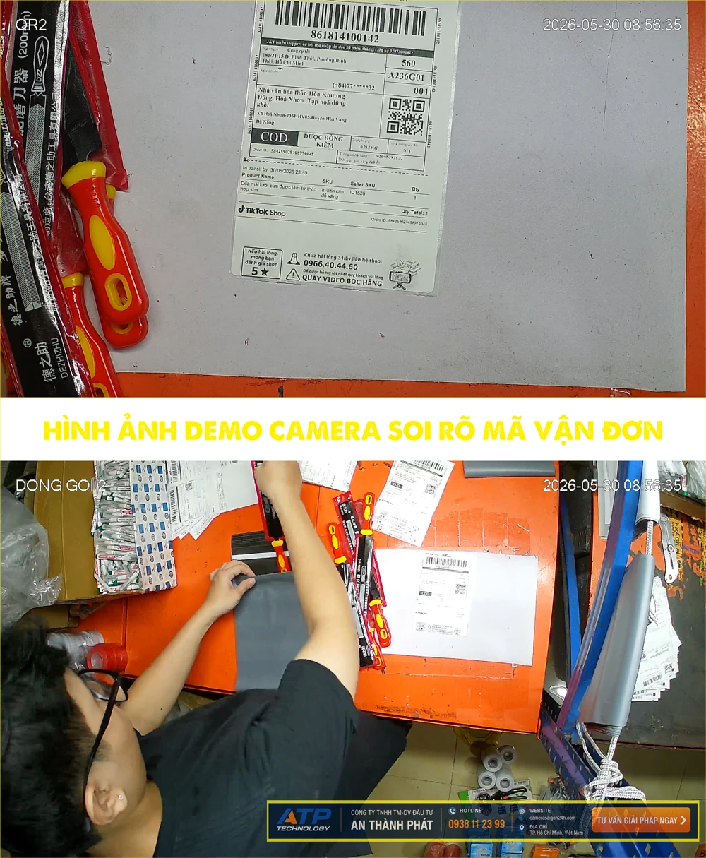 hình ảnh demo caemra quan sát chất lượng cao 