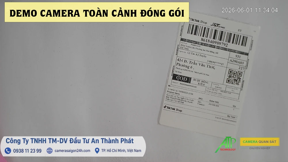 hình ảnh demo quay rõ mã qr