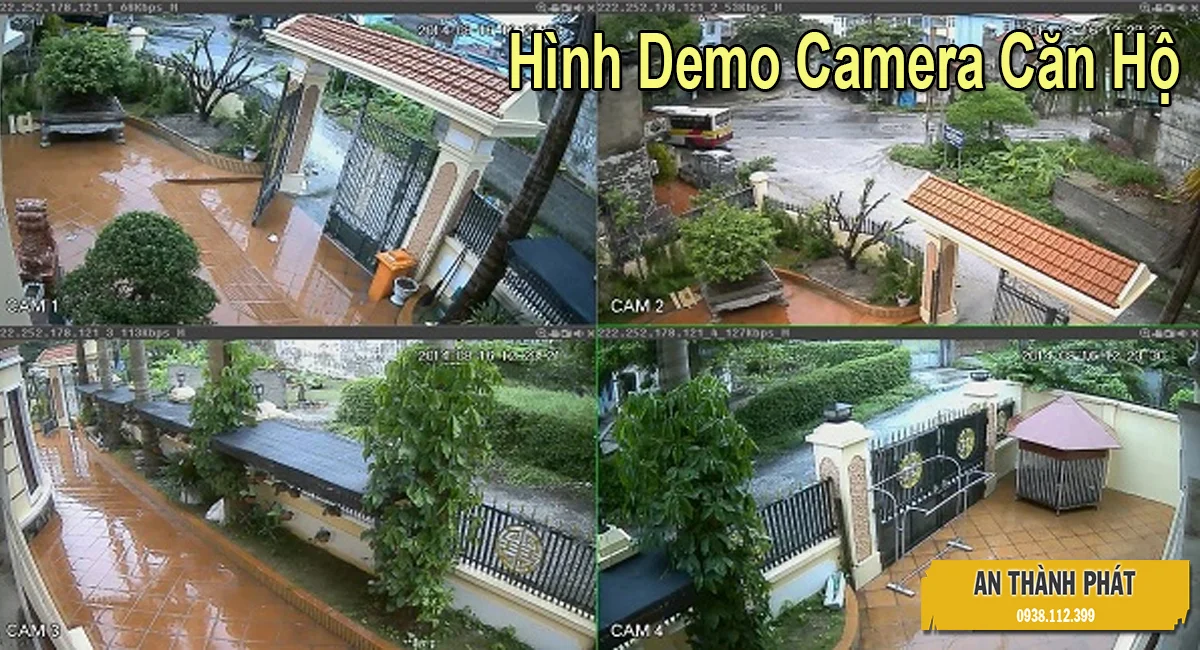 Lắp Camera Căn Hộ Giá Rẻ