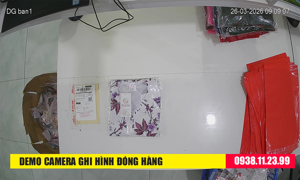 Camera Ghi Hình Đóng Hàng