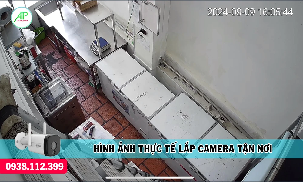 demo lắp camera tận nơi giá rẻ