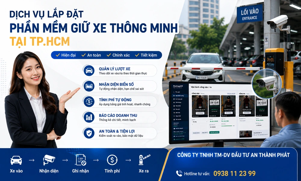 dich vị lắp đặt phần mêm giữ xe thông minh tại hồ chí minh