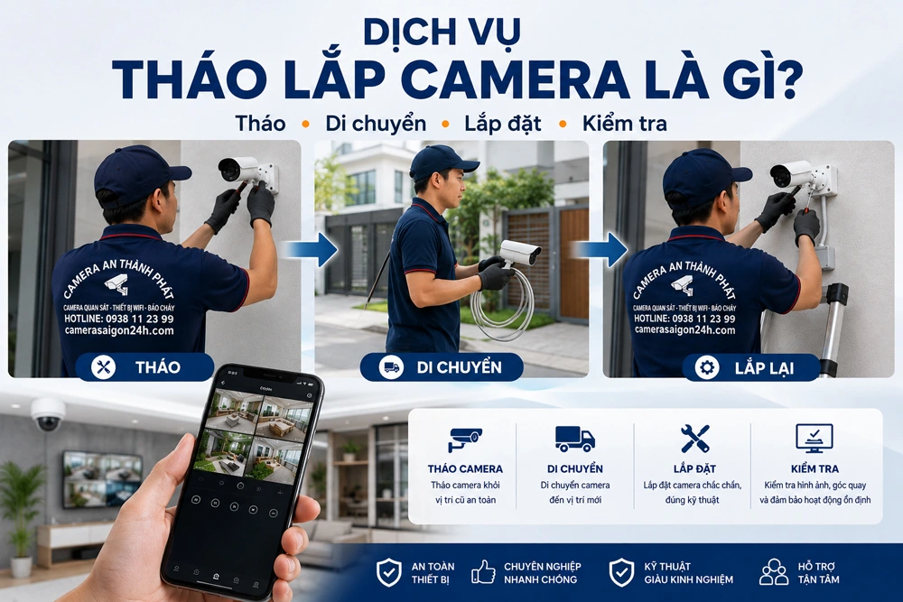 dịch vụ tháo lắp đặt camera là gì tại thành phố hồ chí minh