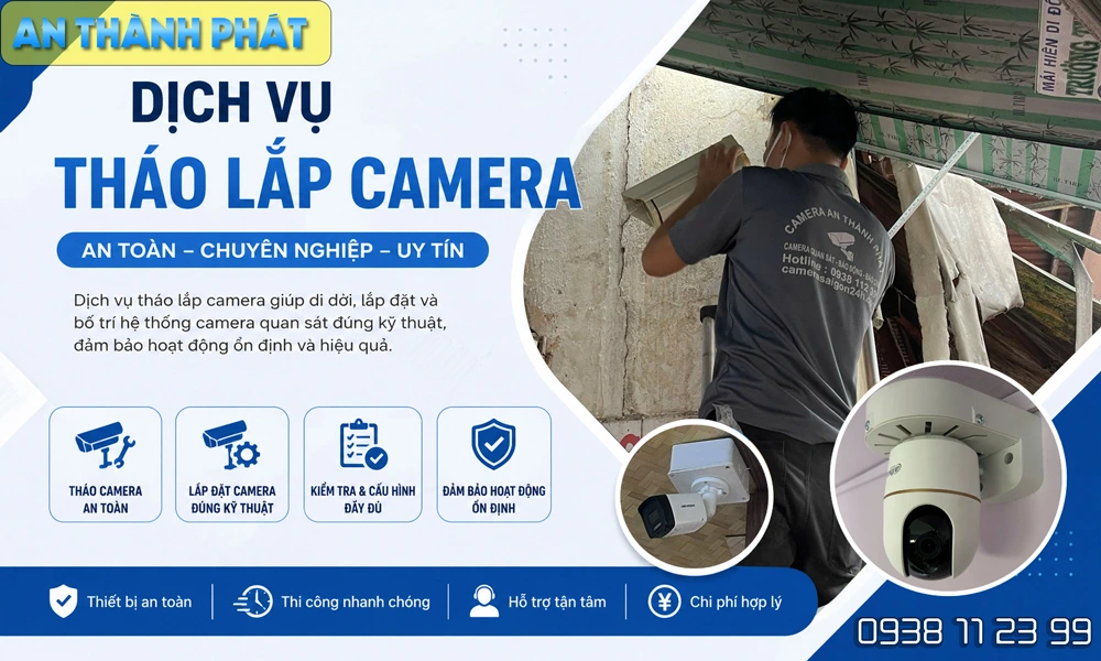 dich vụ tháo lắp đặt camera quan sát tại thành phố hồ chí minh