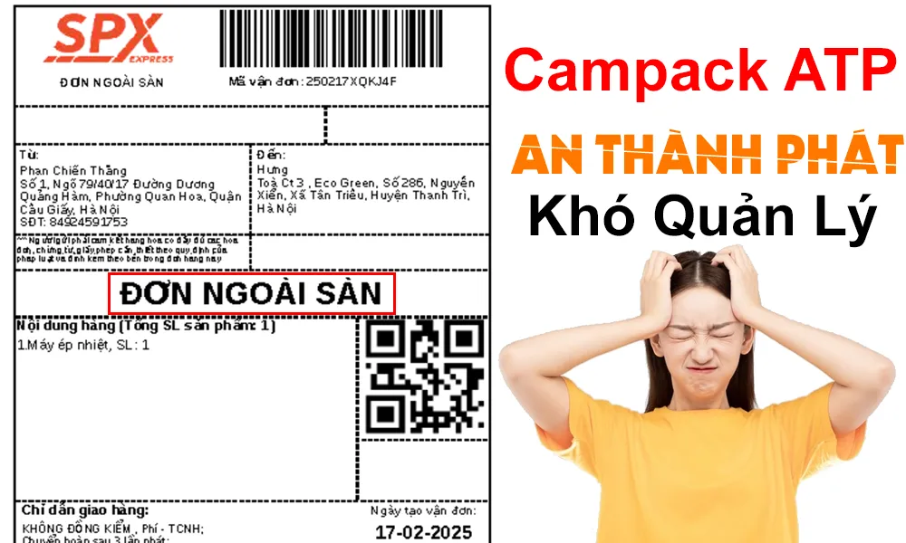 đơn hàng ngoài sàn là gì và vì sao khó đối soát