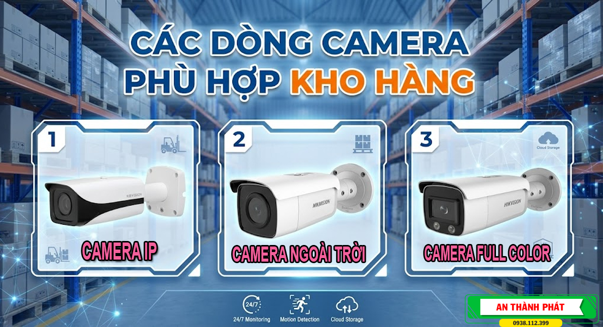 Lắp Camera Giám Sát Kho Hàng