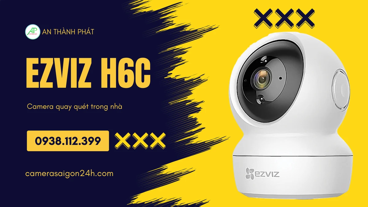 camera ezviz h6c