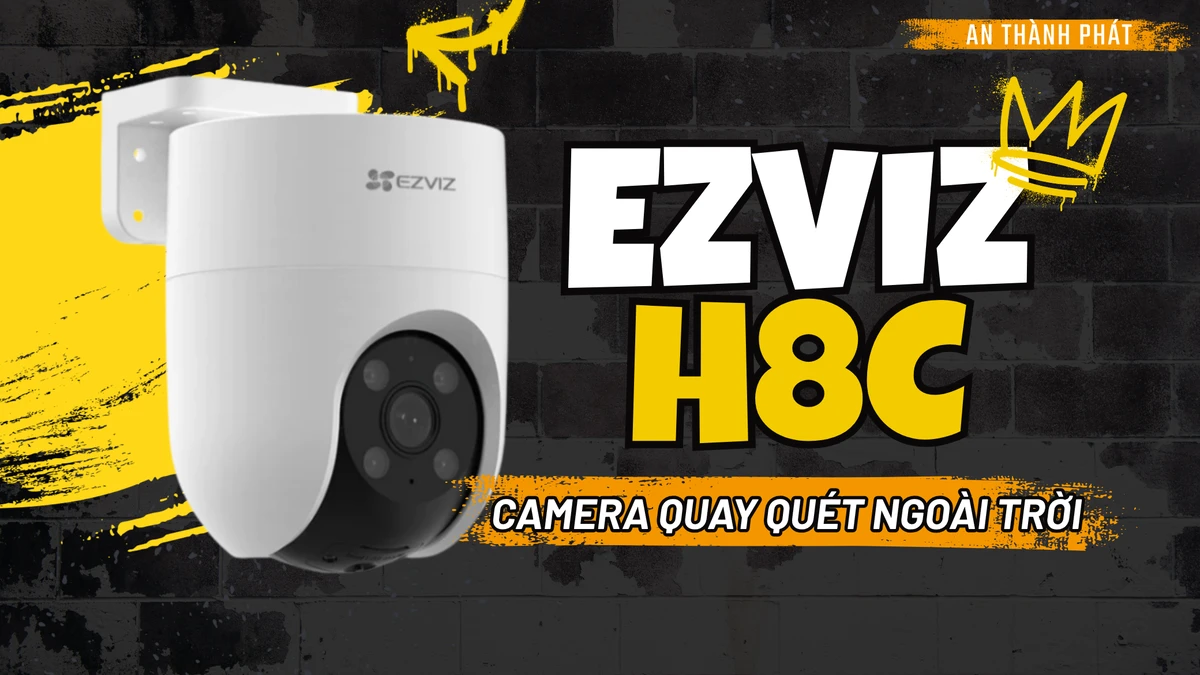 camera ezviz h8c