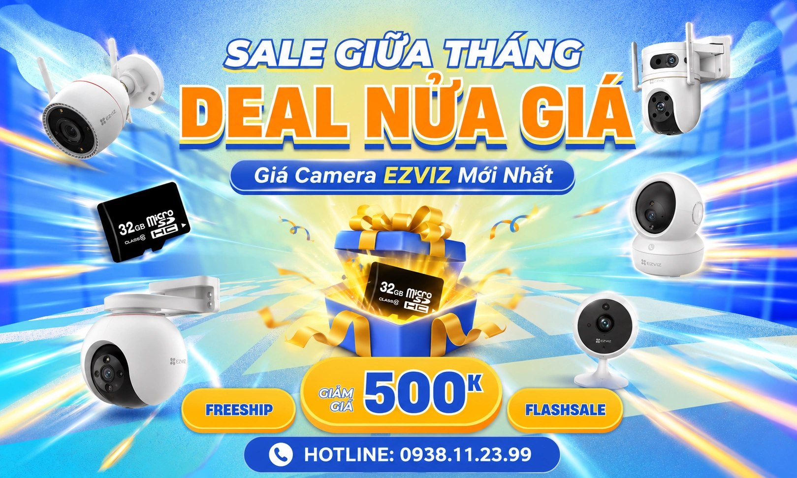Giá Camera EZVIZ Mới Nhất