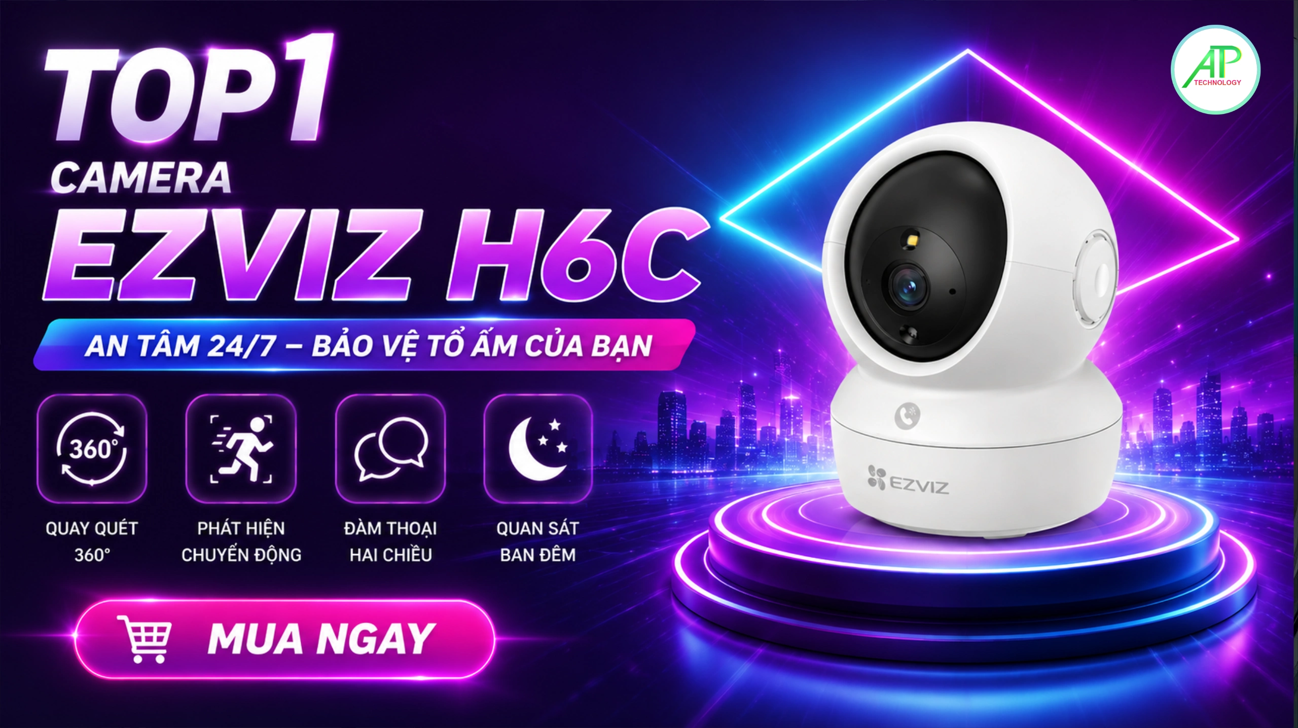 Giá Camera EZVIZ Mới Nhất