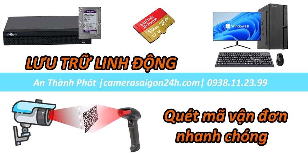Giải Pháp Camera Quan Sát Đóng Hàng Giá Rẻ