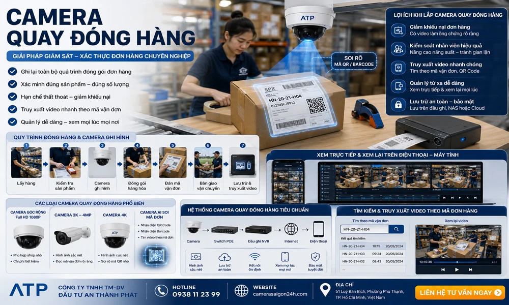 giải pháp camera quay đóng hàng tại an thành phát 