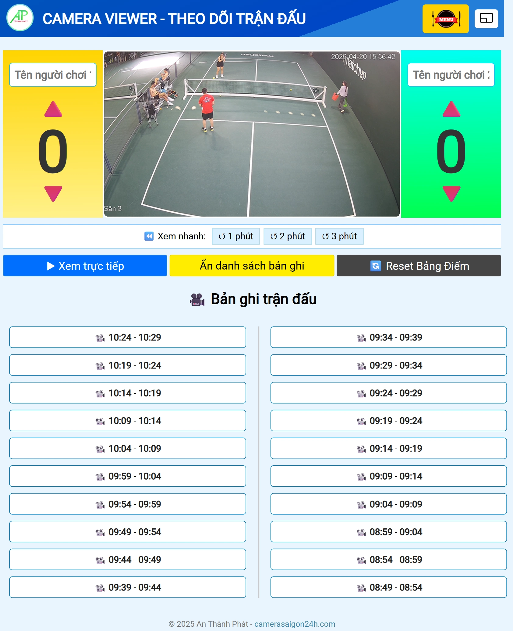 Giải Pháp Camera Check Var Giá Rẻ