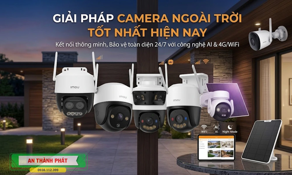 giai phap camera quan sat tôt nhất hiện nay 