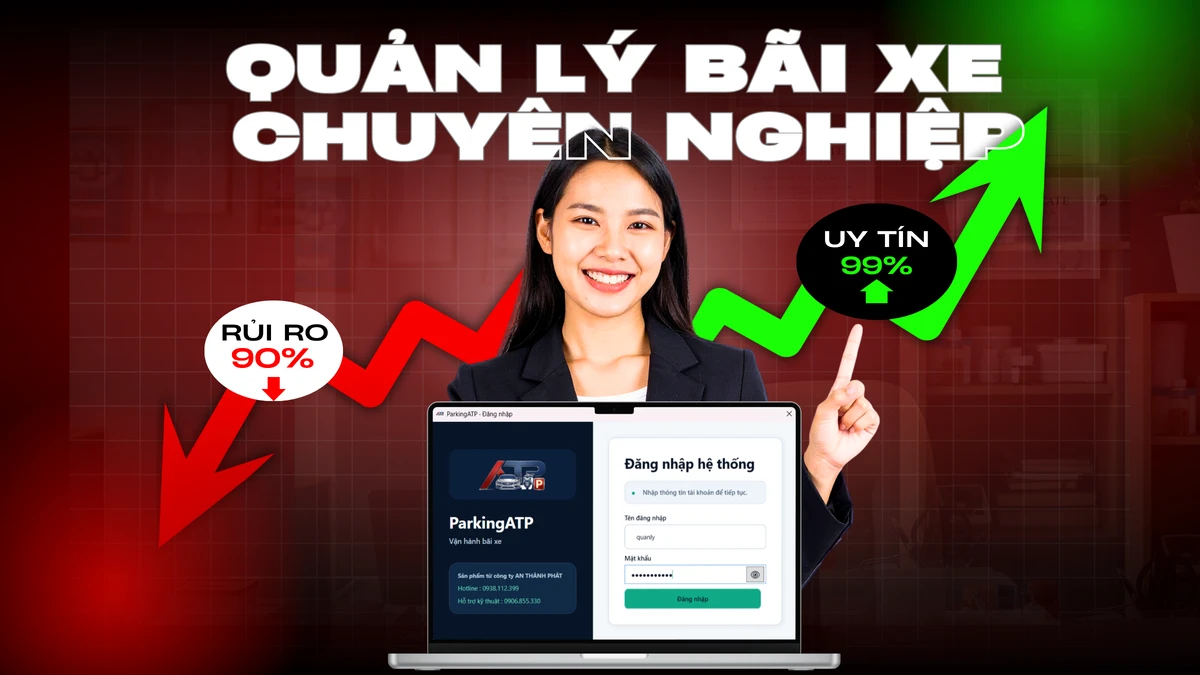 giải pháp camera quản lý bãi xe là gì ?
