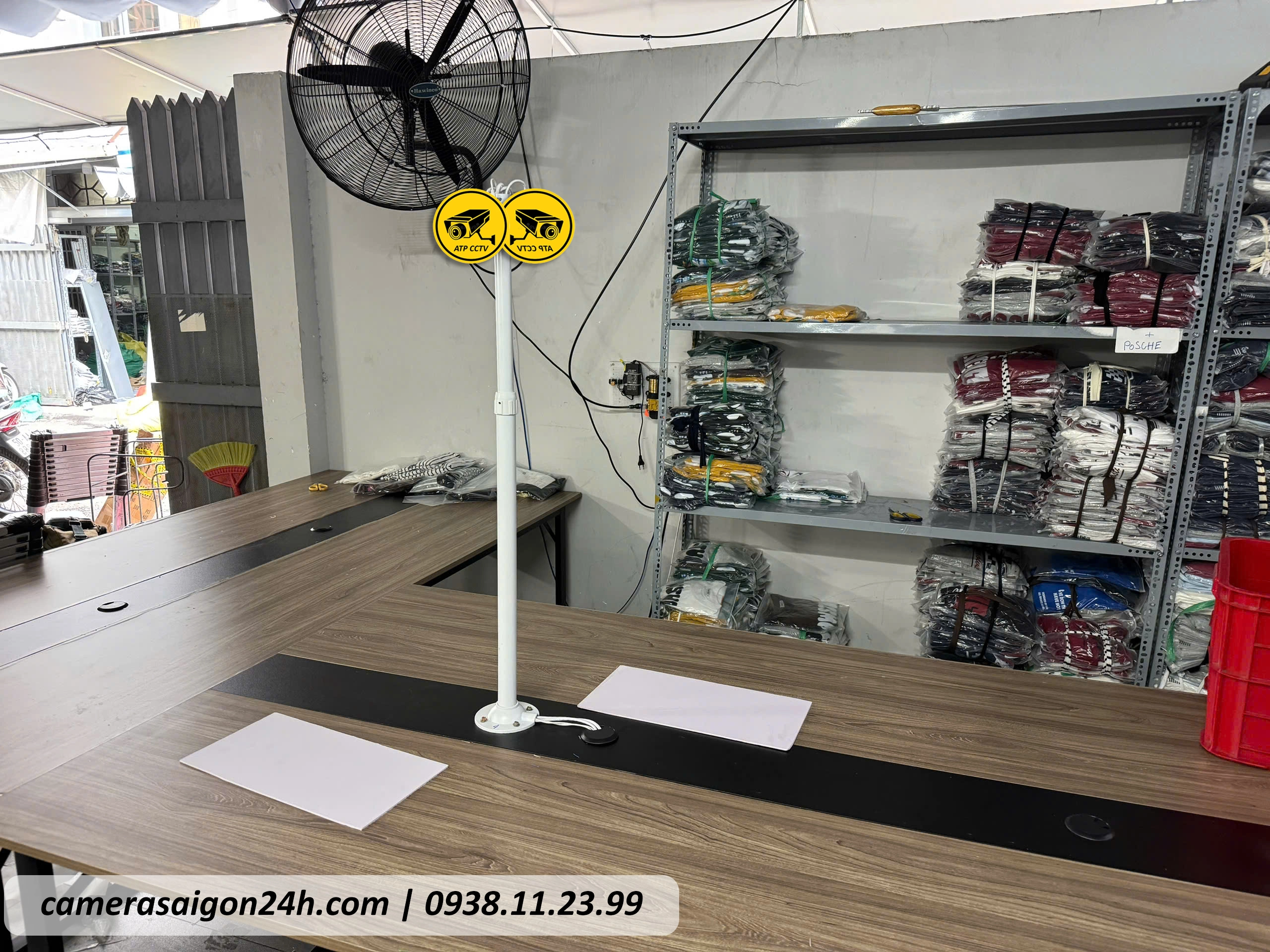 Giải Pháp Camera Quan Sát Đóng Hàng Giá Rẻ