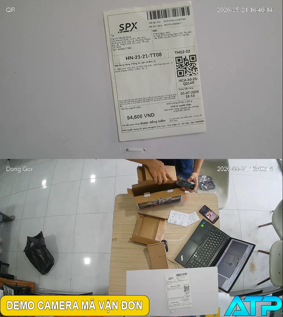 Giải Pháp Camera Quan Sát Đóng Hàng Giá Rẻ