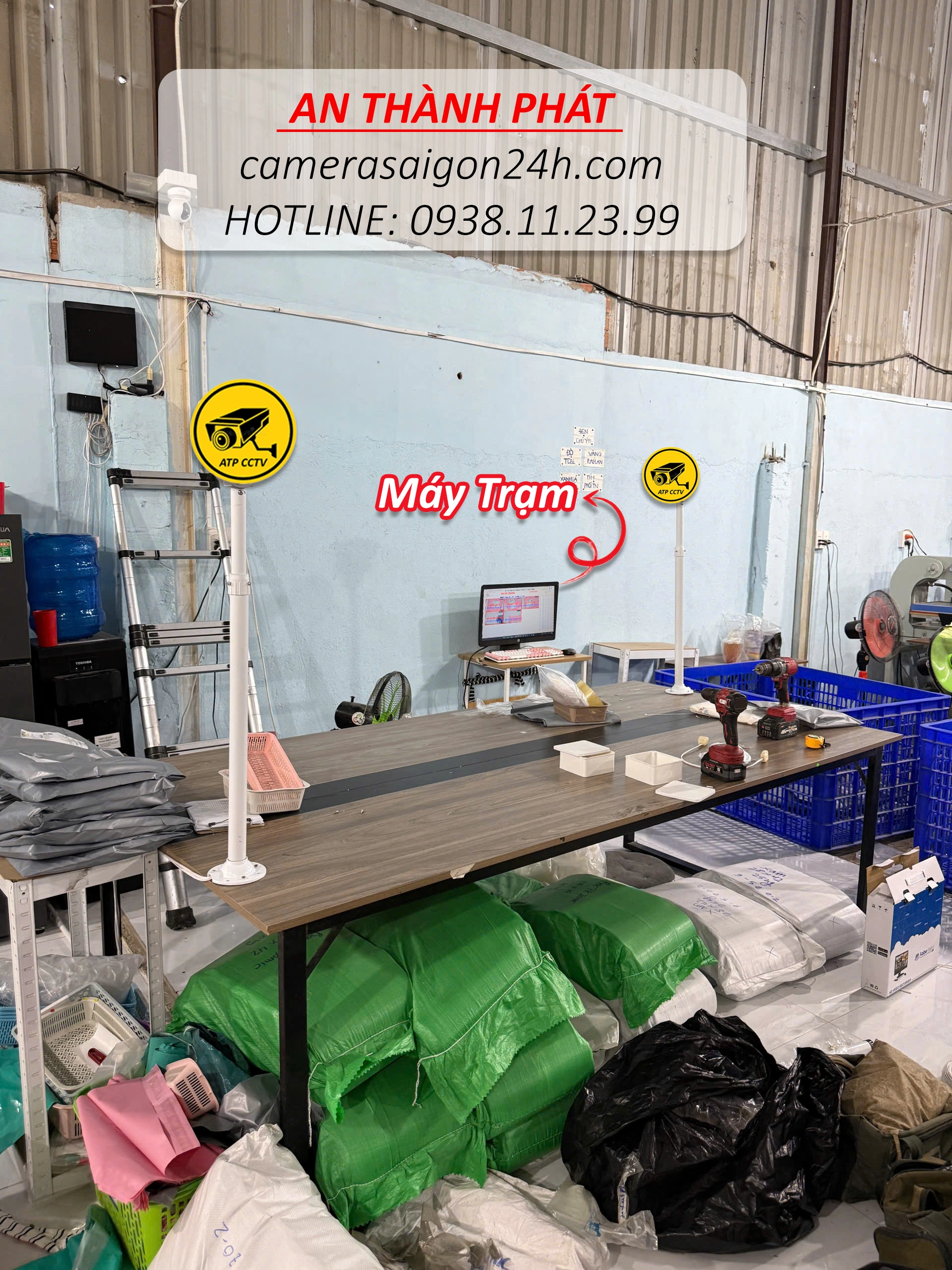 Giải Pháp Camera Quan Sát Đóng Hàng Giá Rẻ