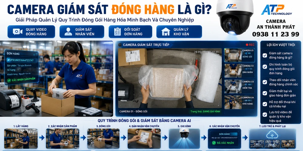 Camera Giám Sát Đóng Hàng Tại Bắc Kạn
