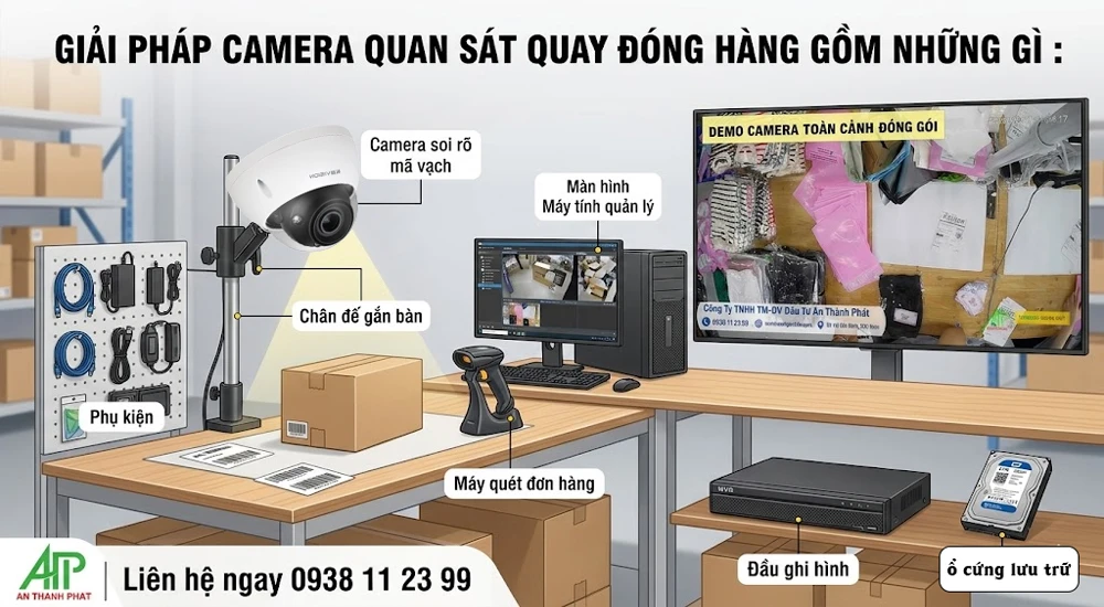 giai pháp camera quan sát quay đóng hàng gồm những gì \