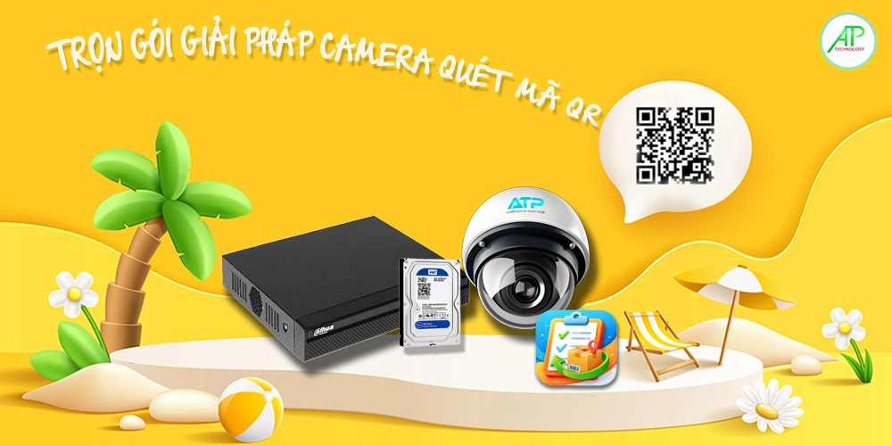Giải Pháp Camera Quét Mã QR Đơn Hàng