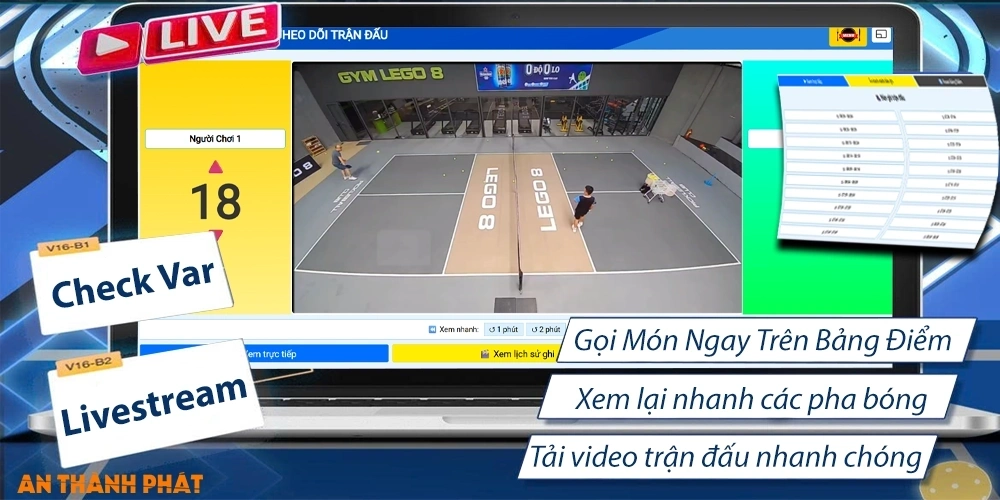 Giải Pháp Check Var Dành Cho Thể Thao