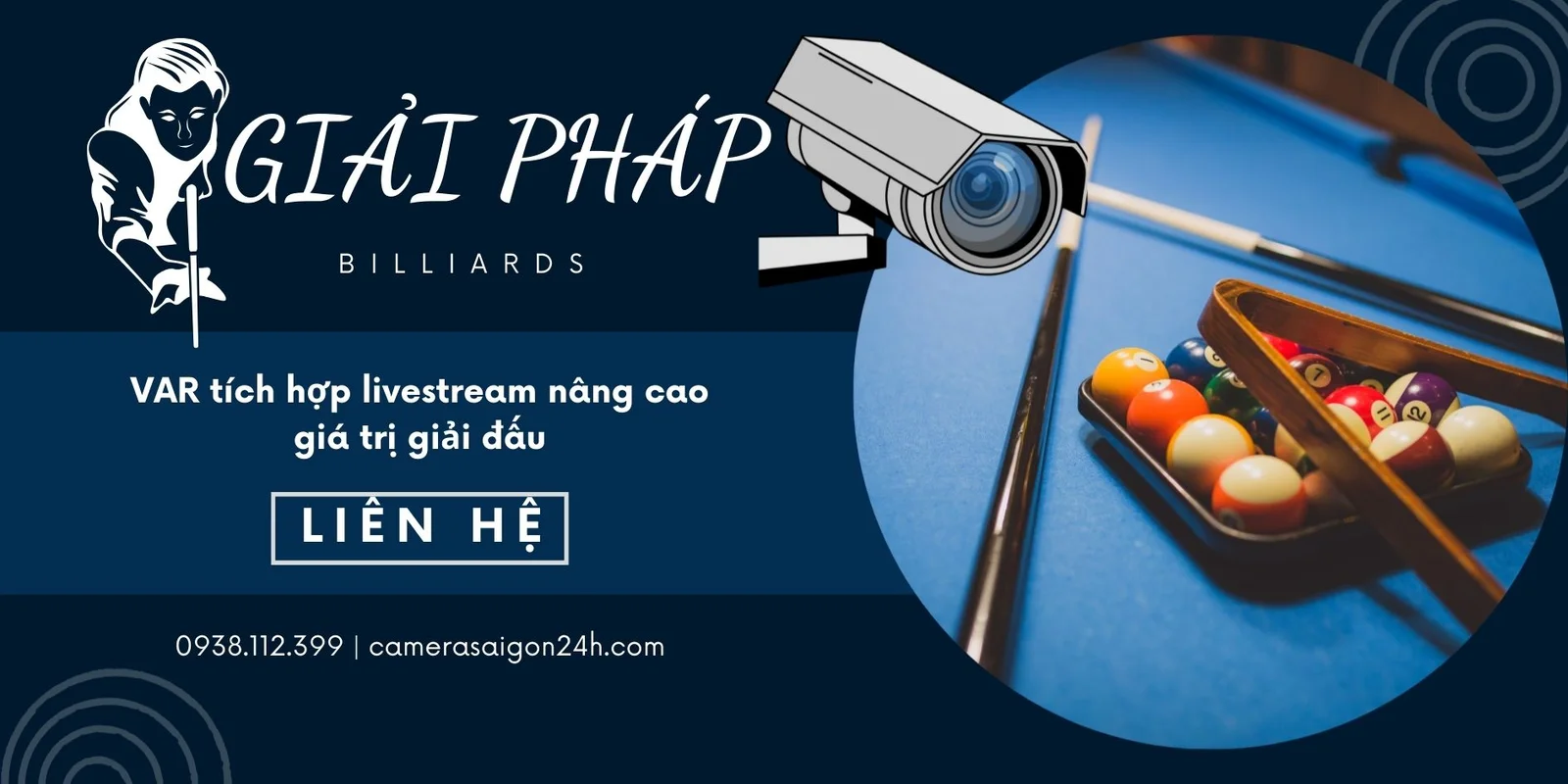 giải pháp var và livestream nâng cao giải đấu bán chuyên
